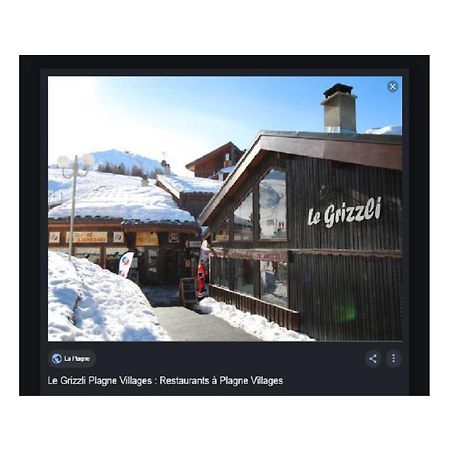 Studio 1 Piece Plagne Village 4 Personnes 2050 M Pied Des Pistes ラ・プラーニュ エクステリア 写真