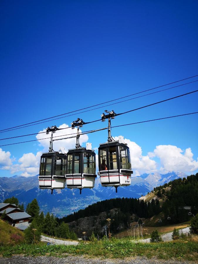 Studio 1 Piece Plagne Village 4 Personnes 2050 M Pied Des Pistes ラ・プラーニュ エクステリア 写真