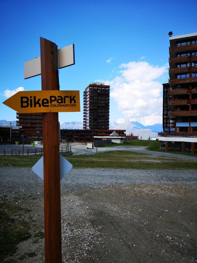 Studio 1 Piece Plagne Village 4 Personnes 2050 M Pied Des Pistes ラ・プラーニュ エクステリア 写真