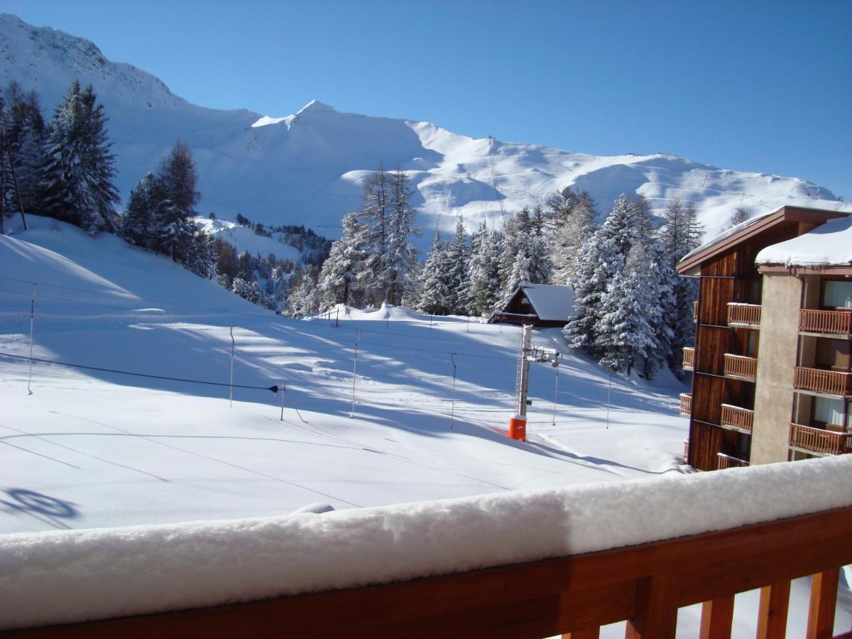 Studio 1 Piece Plagne Village 4 Personnes 2050 M Pied Des Pistes ラ・プラーニュ エクステリア 写真