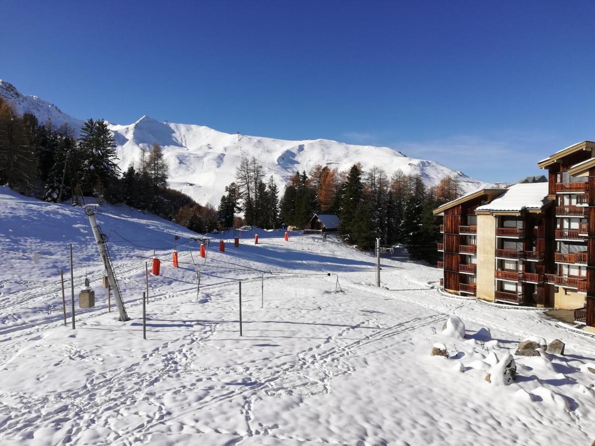 Studio 1 Piece Plagne Village 4 Personnes 2050 M Pied Des Pistes ラ・プラーニュ エクステリア 写真