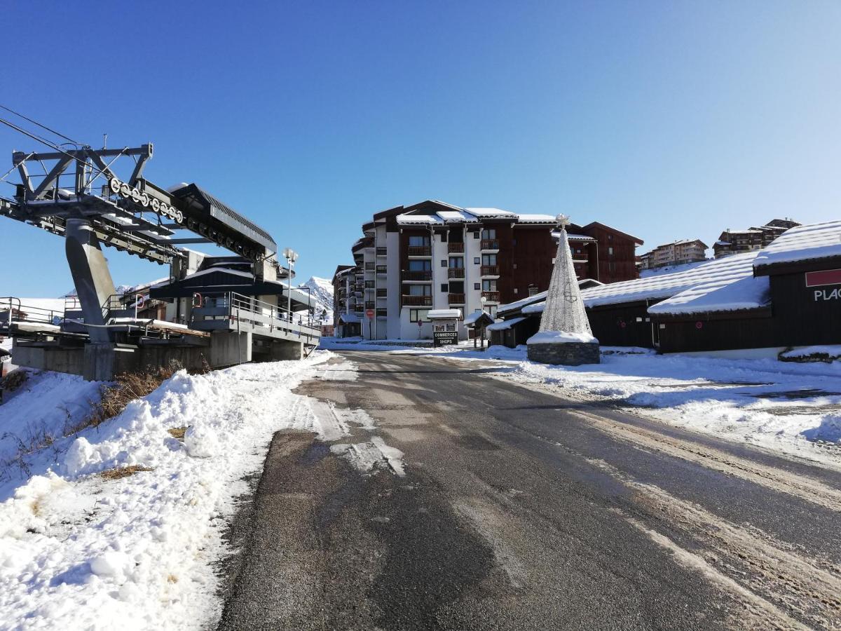 Studio 1 Piece Plagne Village 4 Personnes 2050 M Pied Des Pistes ラ・プラーニュ エクステリア 写真